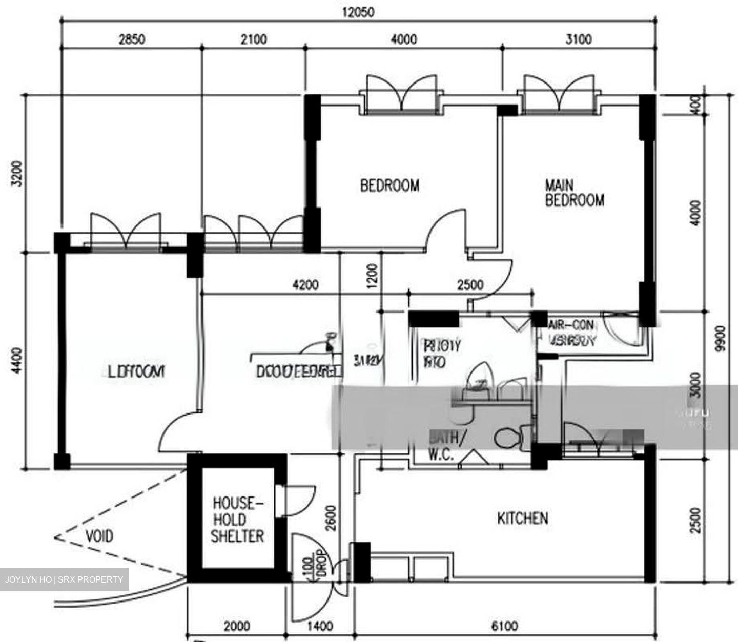 Blk 655A Jurong West Street 61 (Jurong West), HDB 4 Rooms #606886411